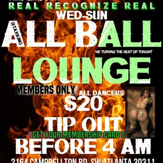 ALL BALL LOUNGE XXX