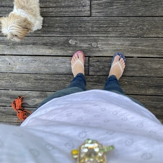 Barefoot in the Sand