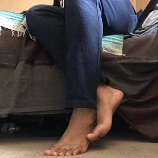 Black Guy Feet