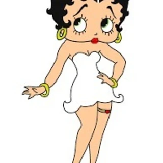 Tu Blaquita Betty boop