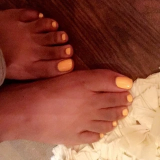 Blessed Toes