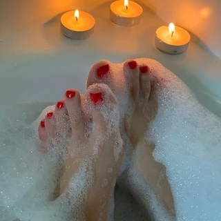 The most beautiful feet