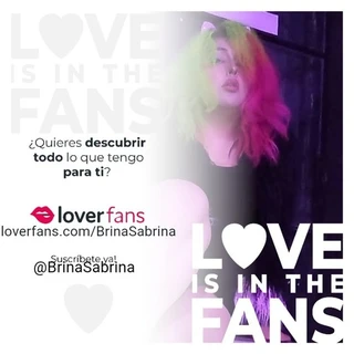 NOW IN LOVERFANS.COMBrinaSabrina