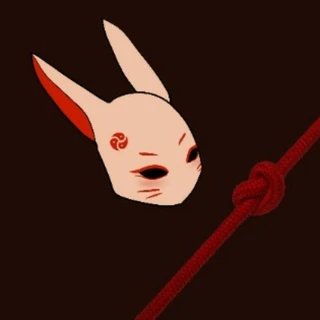 Bunny in the rope