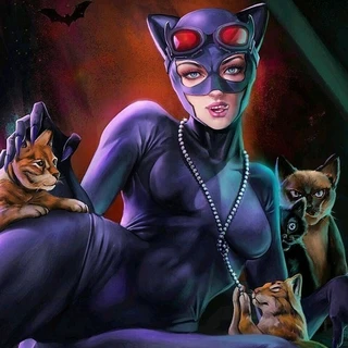 Catwoman-feet