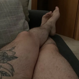 Chubby Man Feet