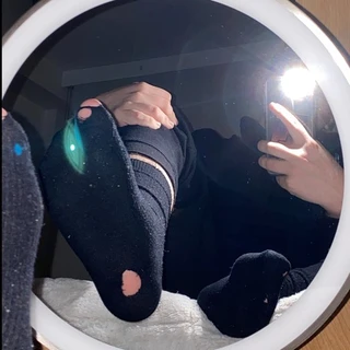 College Boys Feet 