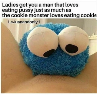 Black Cookie Monster