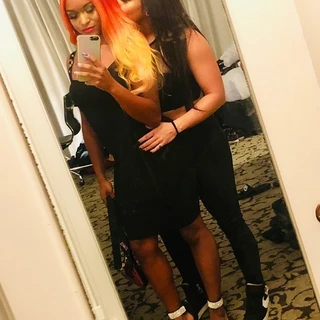 Diamante and Kiera Hogan