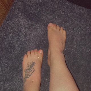 Cute feet