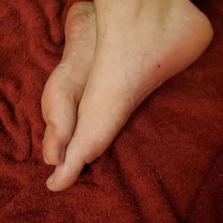 Daddy's Feet