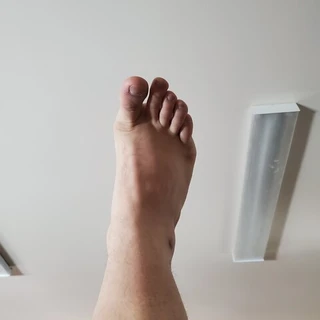 Dad Feet