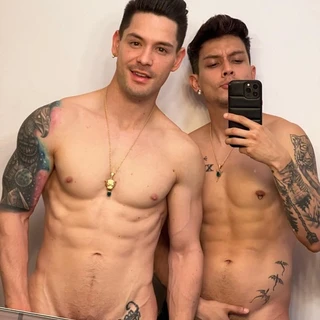 Alessandro & Marcello Evans