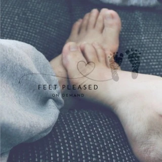 Feet Pleased on Demand