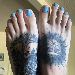 Femboy of Feet