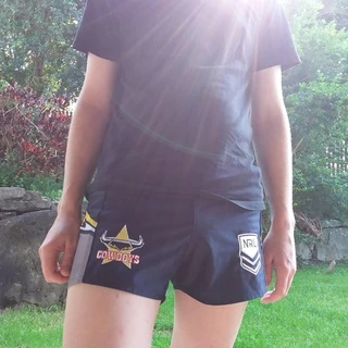 Footy Shorts Lover