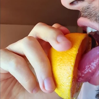 Fruit Licking Dude