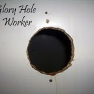 Gloryhole addict