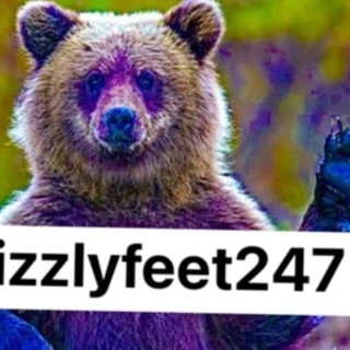 Grizzly Feet