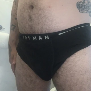 Hairy wanker