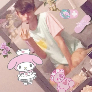 Pastel Cute Boy