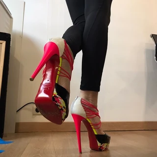 High heels Julian Naomie 