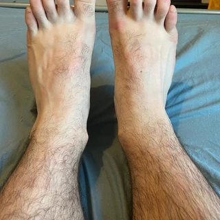 Hiking Bear Feet