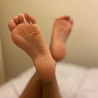 His and Her Feet