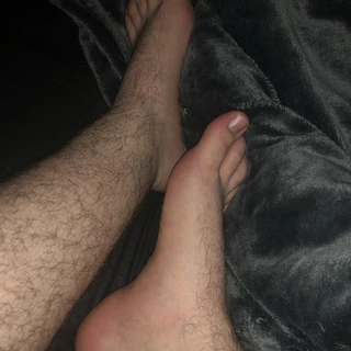 Only feet