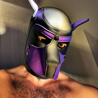 Hot Purple Puppy