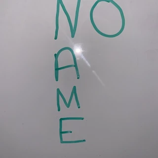 No name