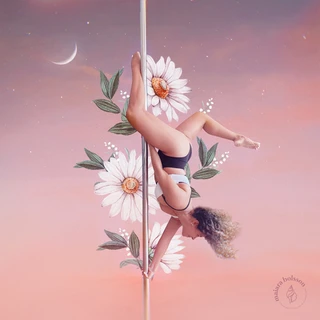 beg Poledancer