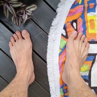 Jake's Only Feet