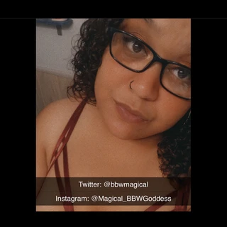 Magical BBW Goddess