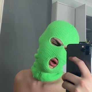 The masked twink