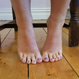 Cute feet