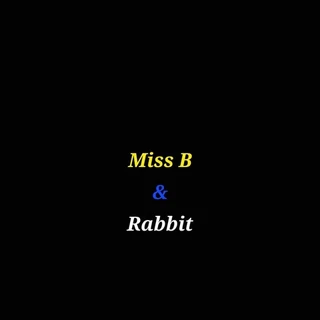 Miss.B and Rabbit