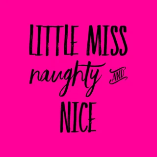 Little Miss Naughty & Nice