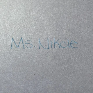 Ms.Nikole