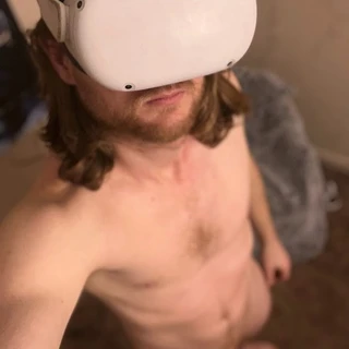 Naked Gamer Dude