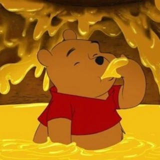 Naughty Pooh Bear