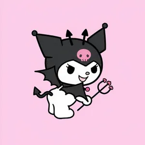 Ikea Kuromi