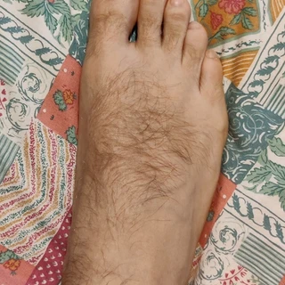 PP - Hairy Feet