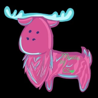 Pink Moose