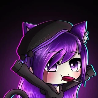 ^^Purple Kitty 