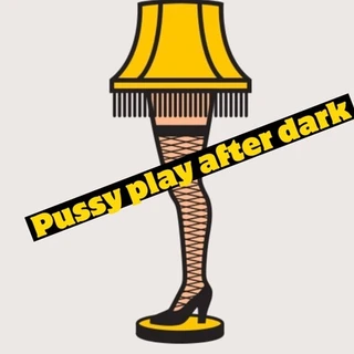 Pussy play after dark