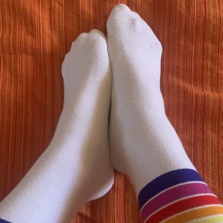 Rainbow Feet