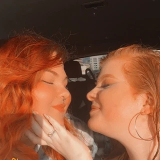 Redheads in Bed