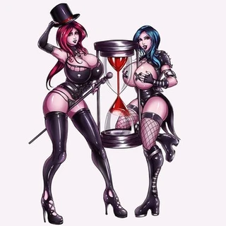 Red Hourglass Amateurs