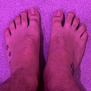 Richies gay hairy feet